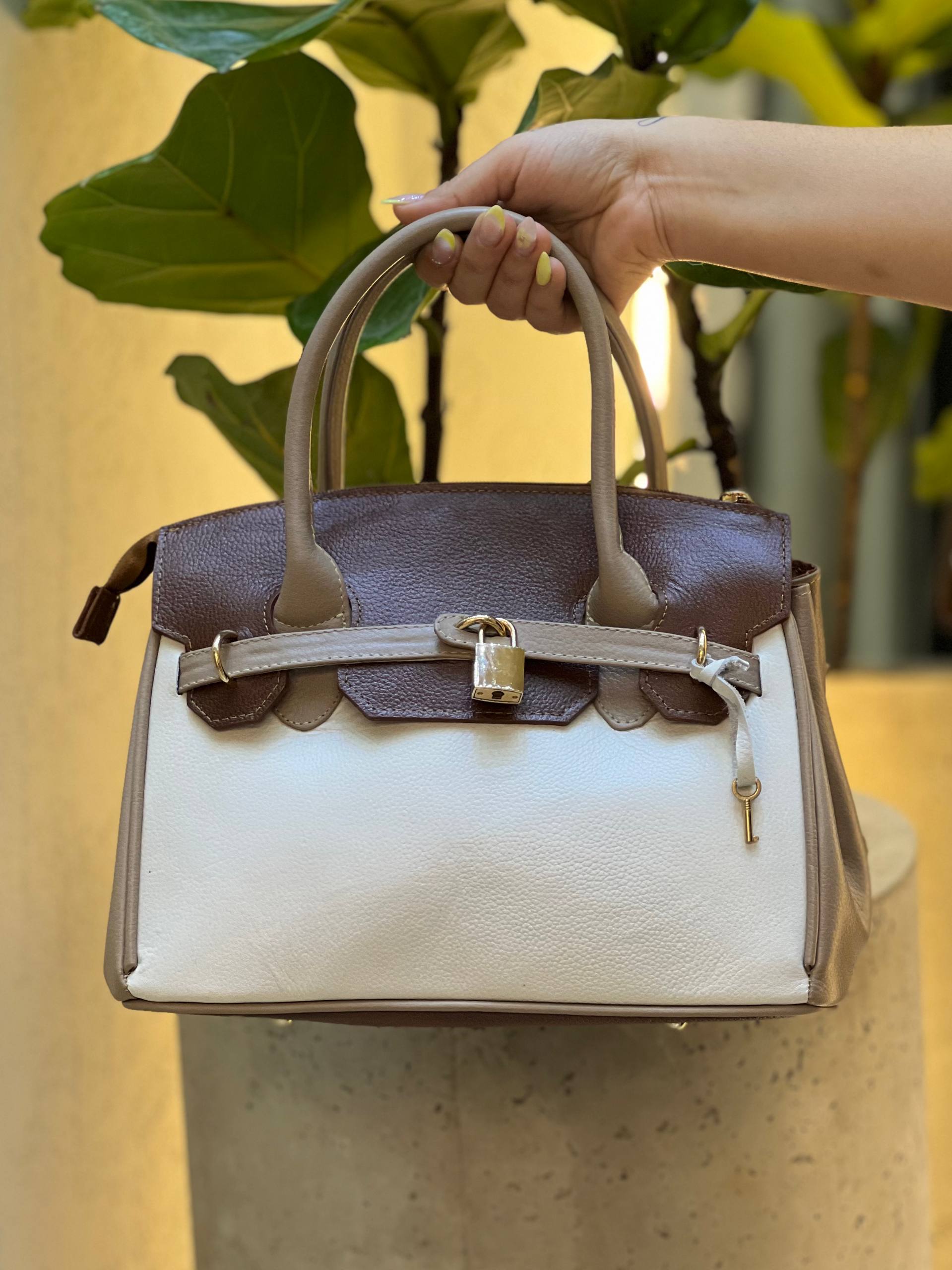 Bolso en 100% Cuero BL044