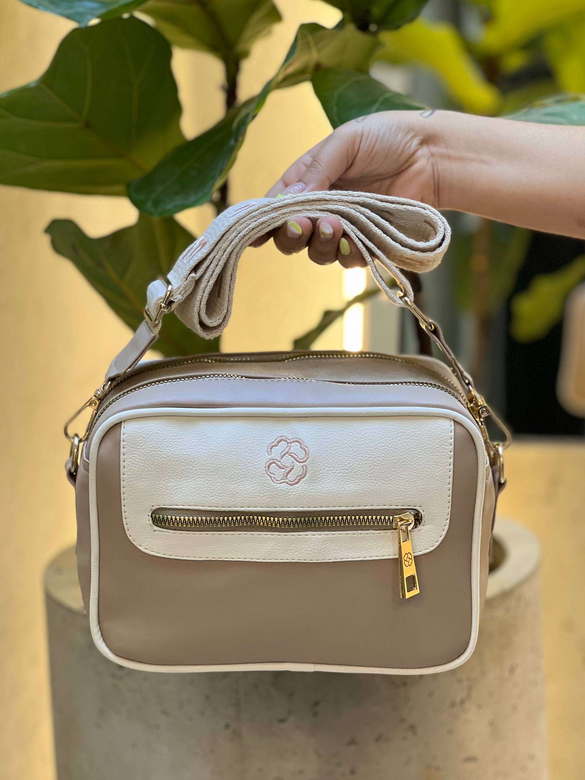 Bolso nude para dama BL037