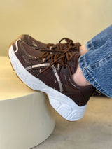 Tenis Chunky de Nueva colección D918
