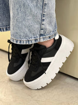 Tenis suela alta D916