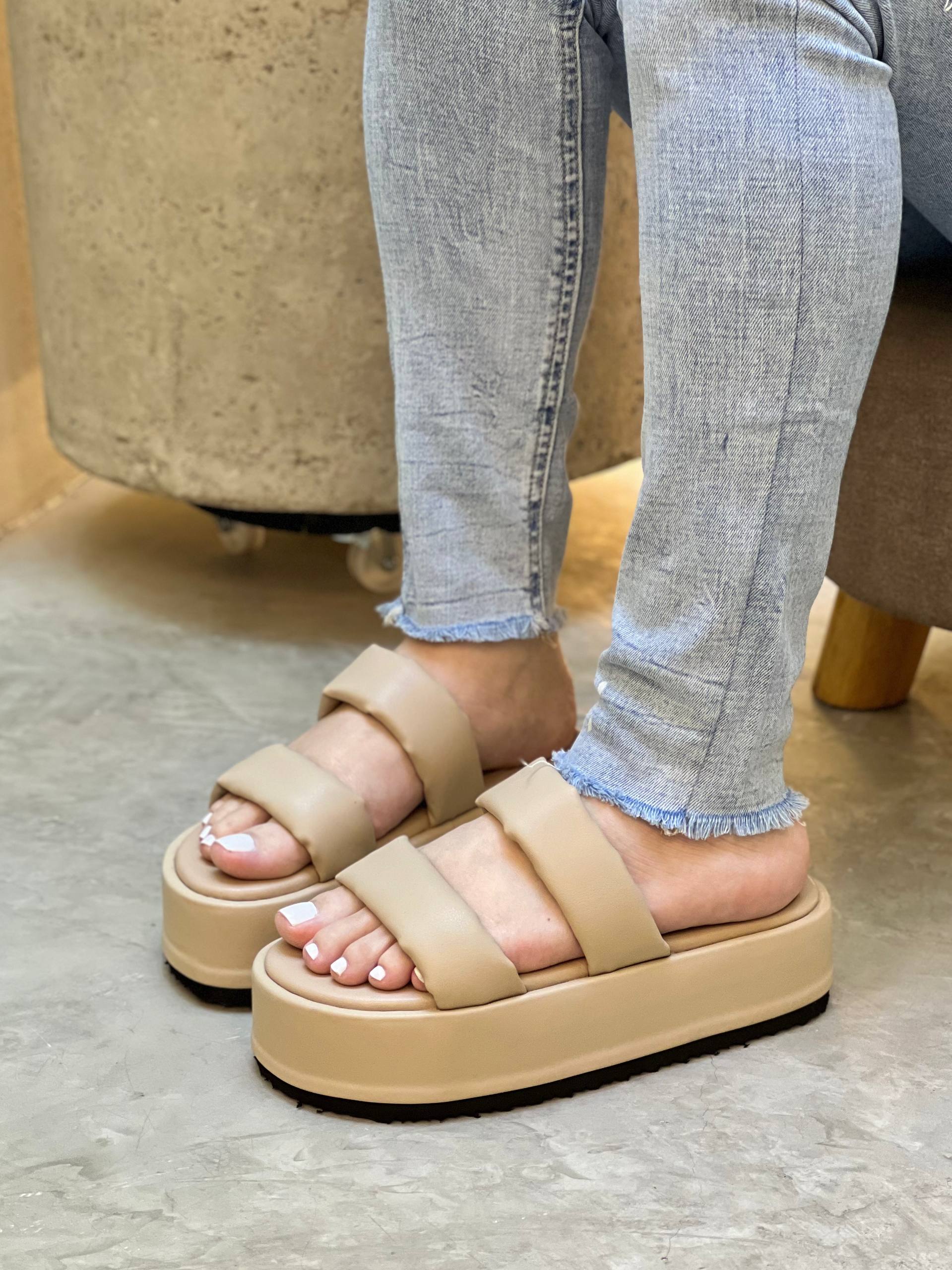 Sandalias modernas de plataforma MB106 para mujer | Maraldo