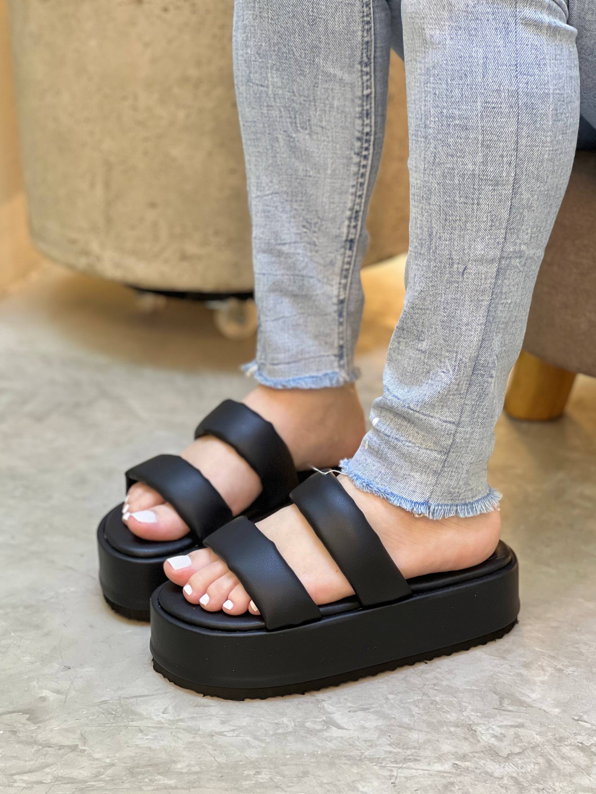 Sandalias modernas de plataforma MB106 para mujer | Maraldo