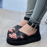 Sandalia Jessica Plataforma Confort