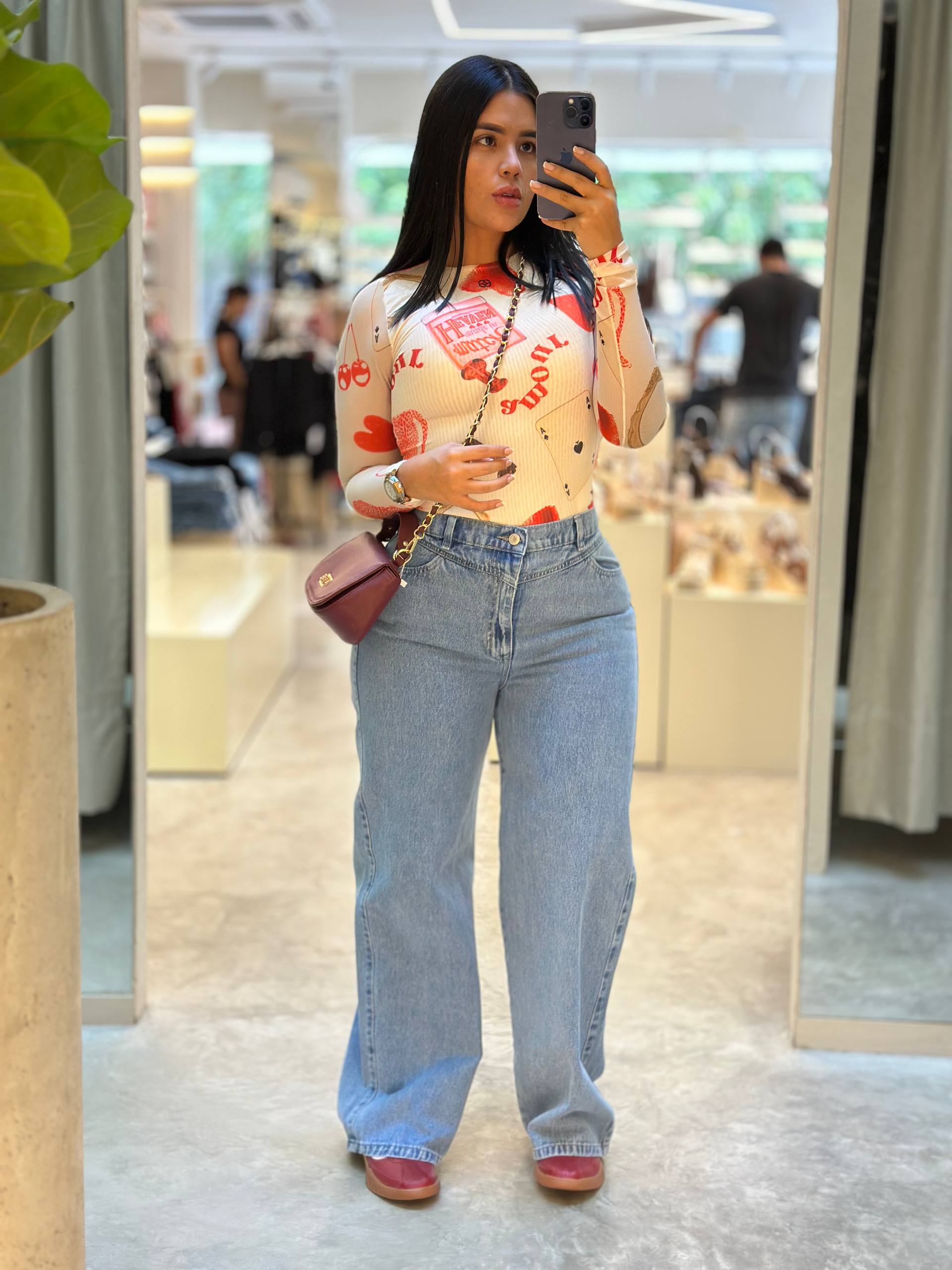 Jean para mujer Wide Leg JBC28| Maraldo