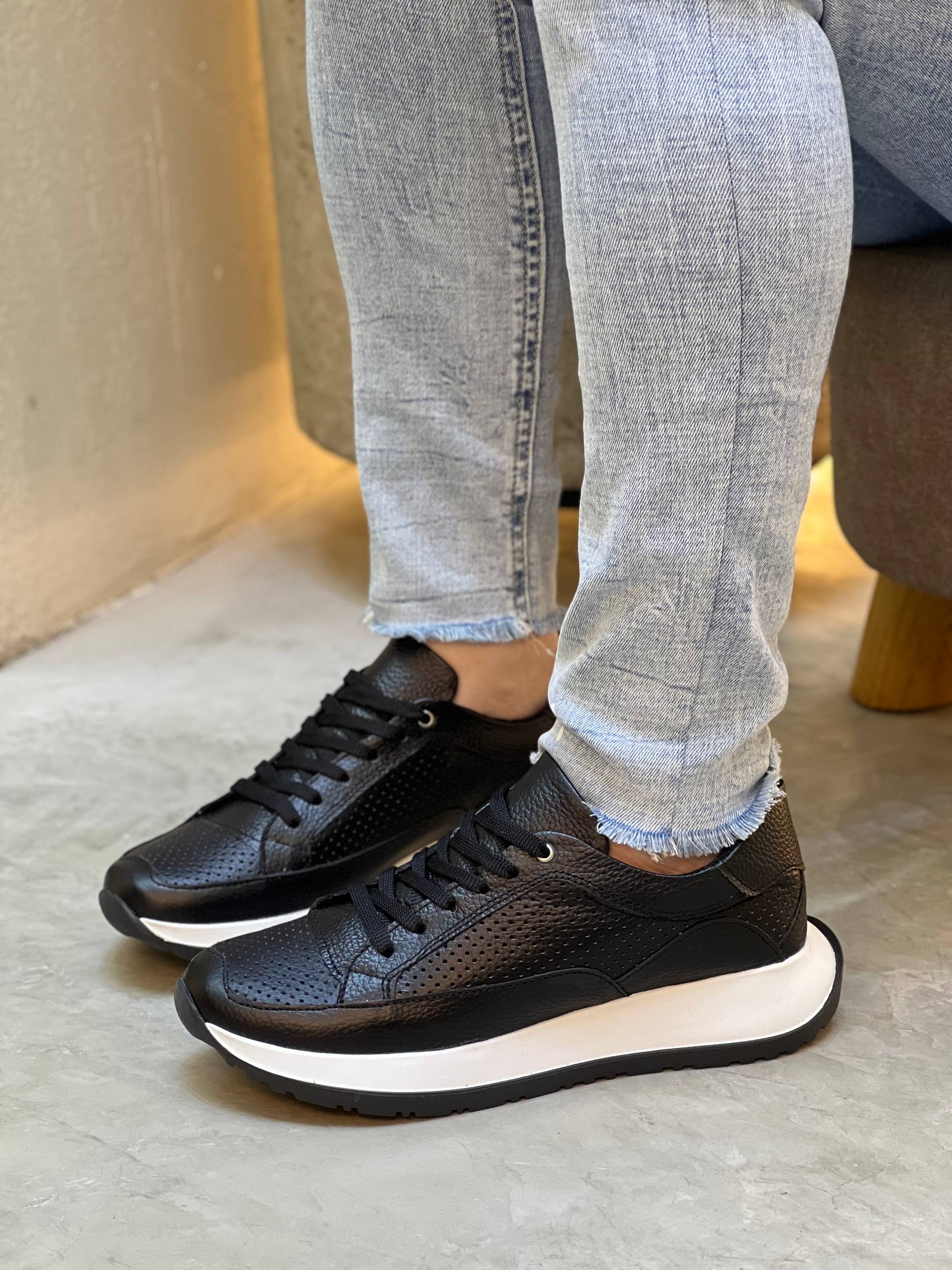 Tenis cuero deportivos DS112 para mujer | MARALDO