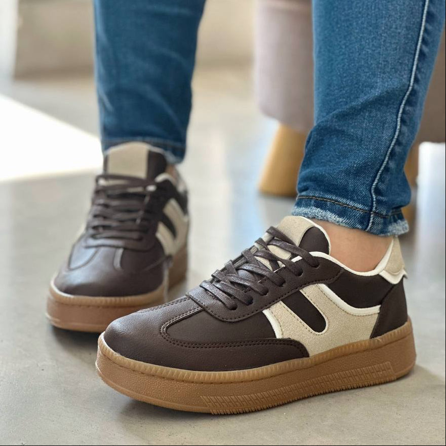 Tenis Cafes mujer - D866