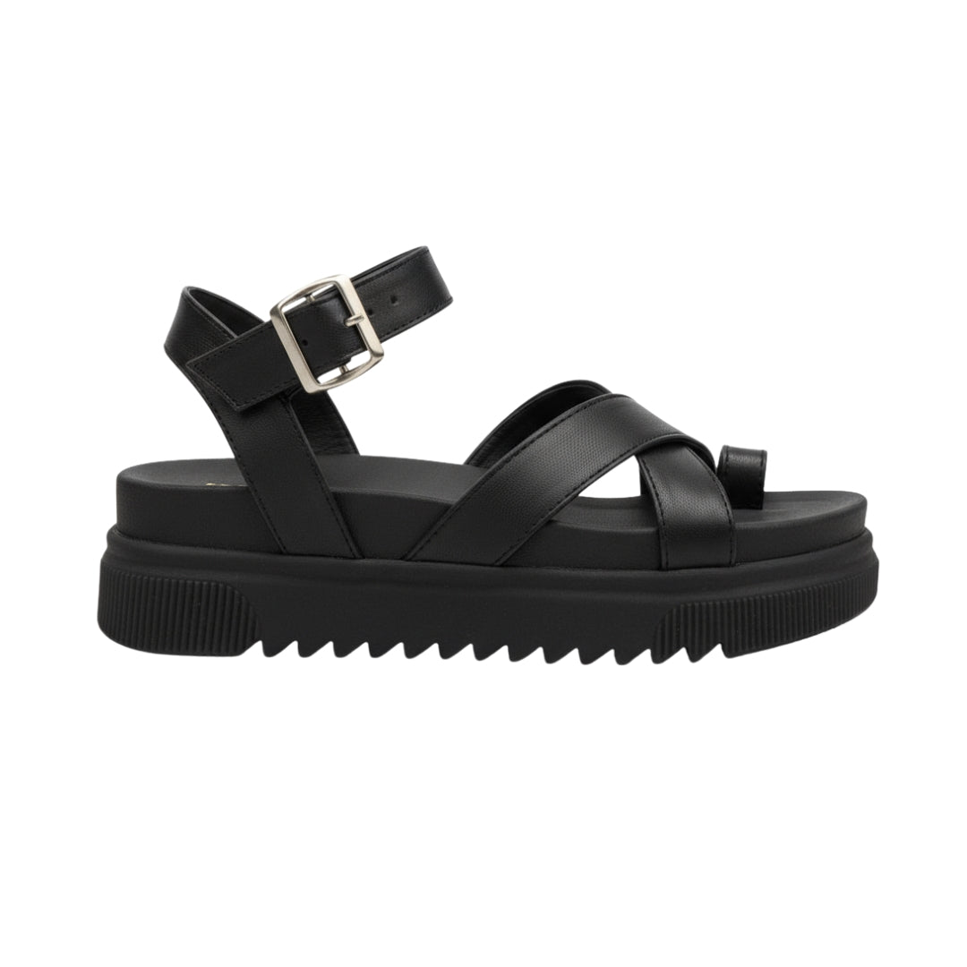 Sandalia Jessica Plataforma Confort