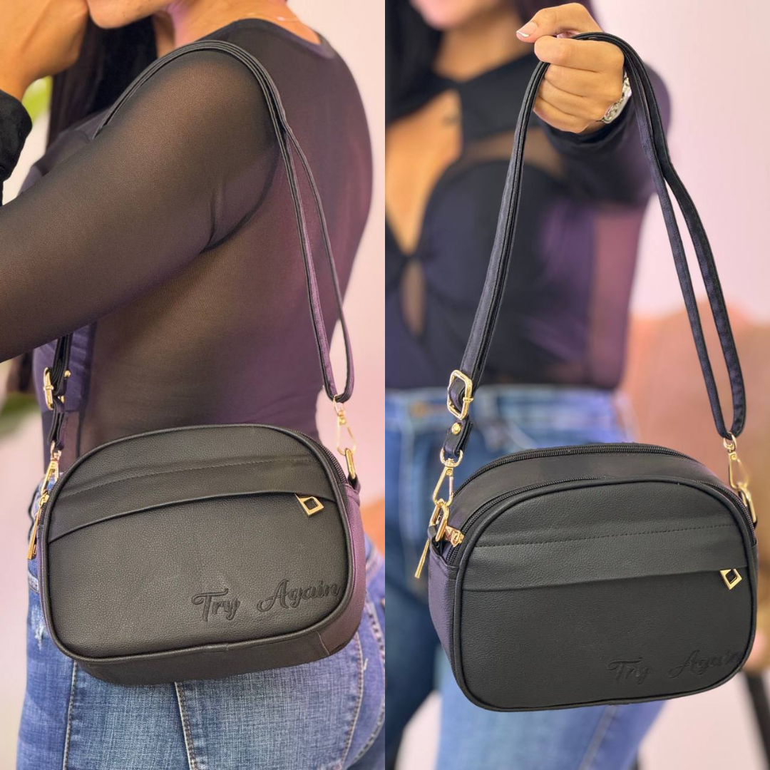 Bolso negro para dama BL032