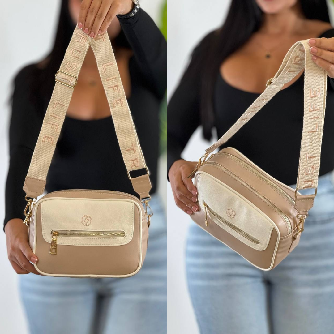 Bolso nude para dama BL037