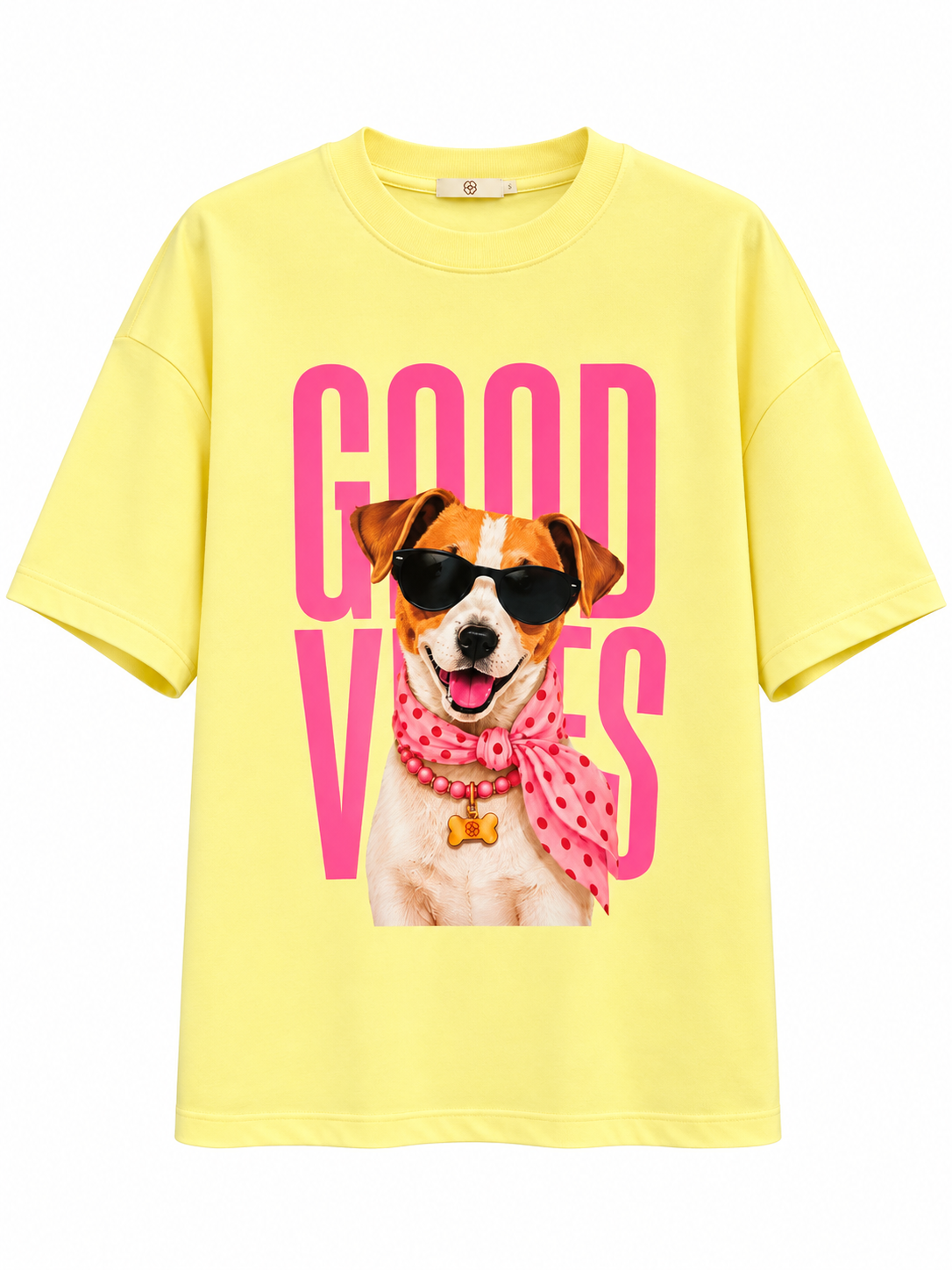 T-Shirt Oversize Estampada 17 | Maraldo