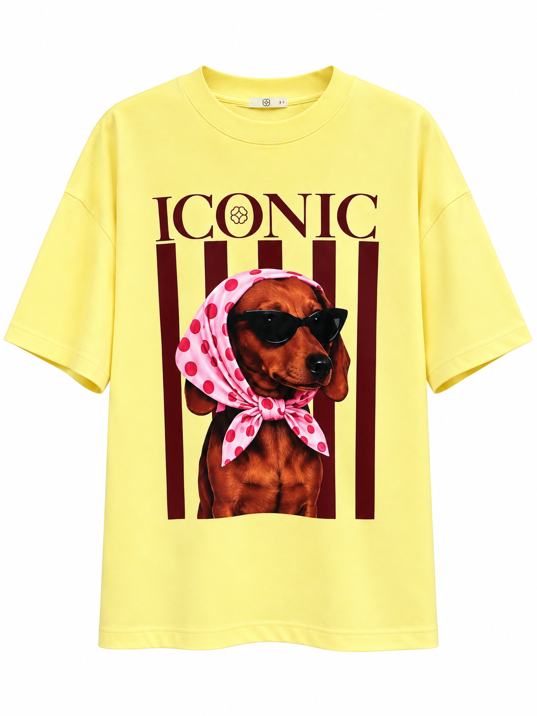 T-Shirt Oversize Estampada 21 | Maraldo