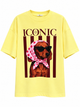 T-Shirt Oversize Estampada 21 | Maraldo