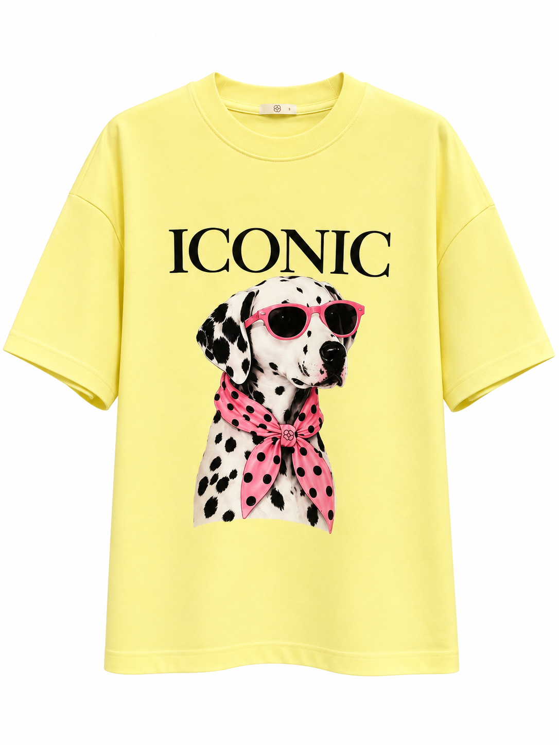 T-Shirt Oversize Estampada 23 | Maraldo