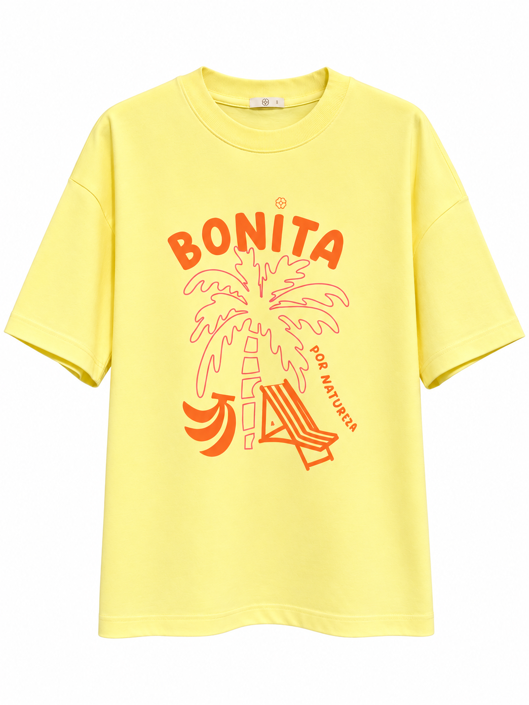 T-Shirt Oversize Estampada 16 | Maraldo