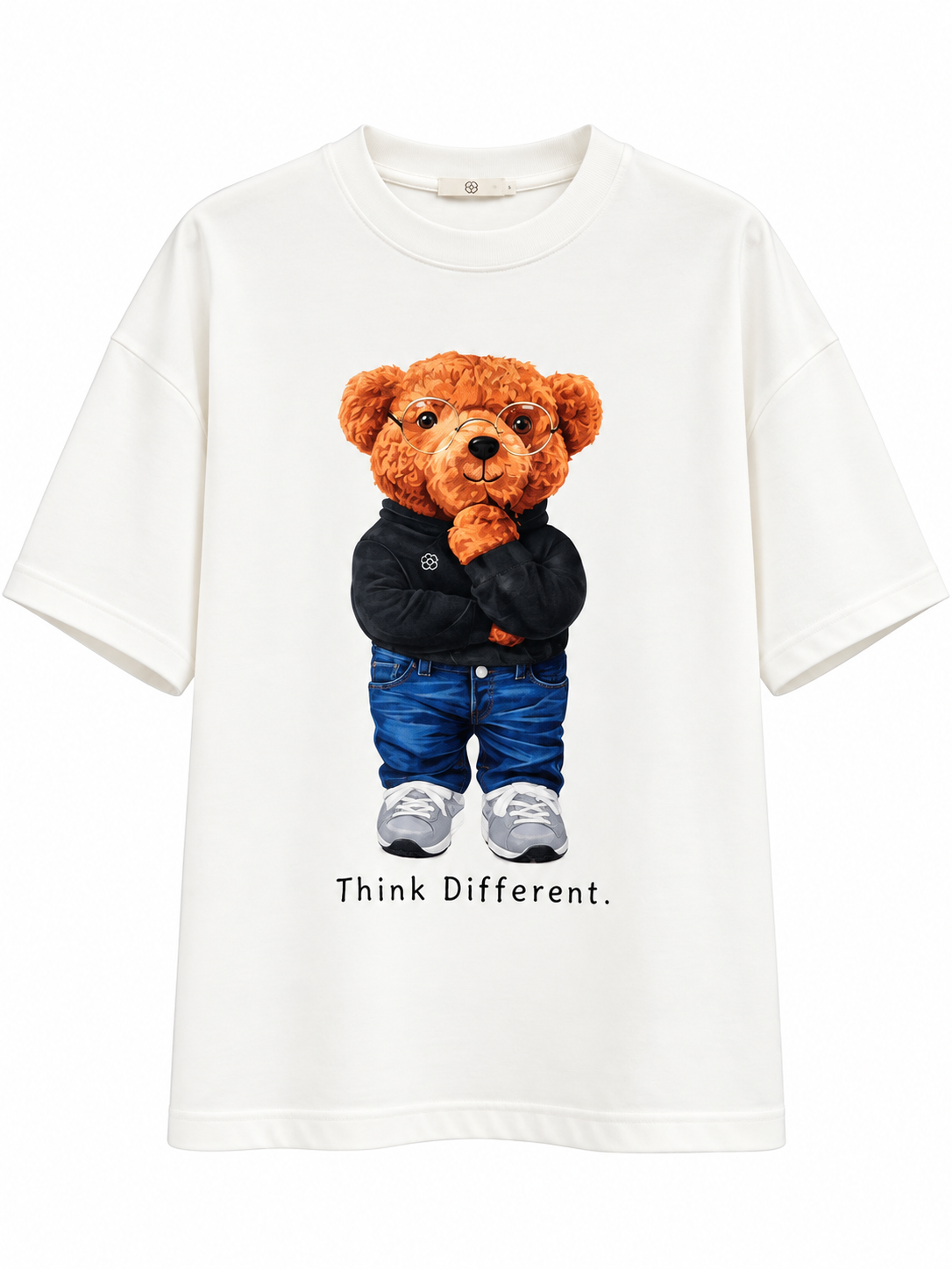 T-Shirt Oversize Estampada 13 | Maraldo