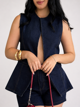 Chaleco Denim CHJ26