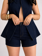 Short Denim índigo | SHORT14