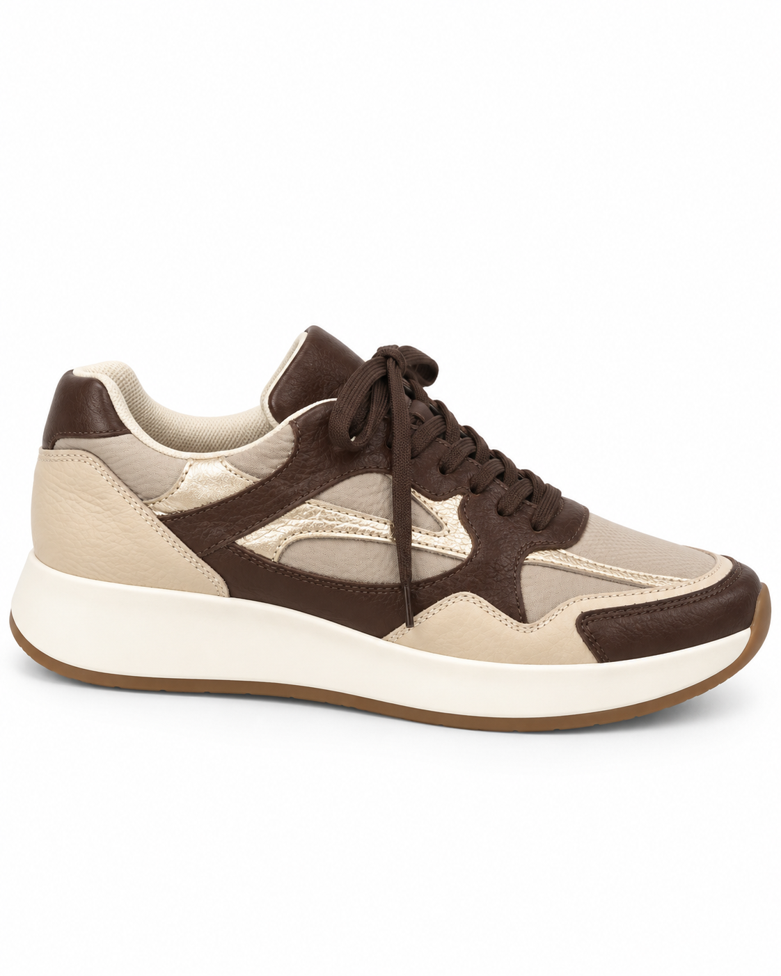 Tenis 100% cuero para mujer - DCM04