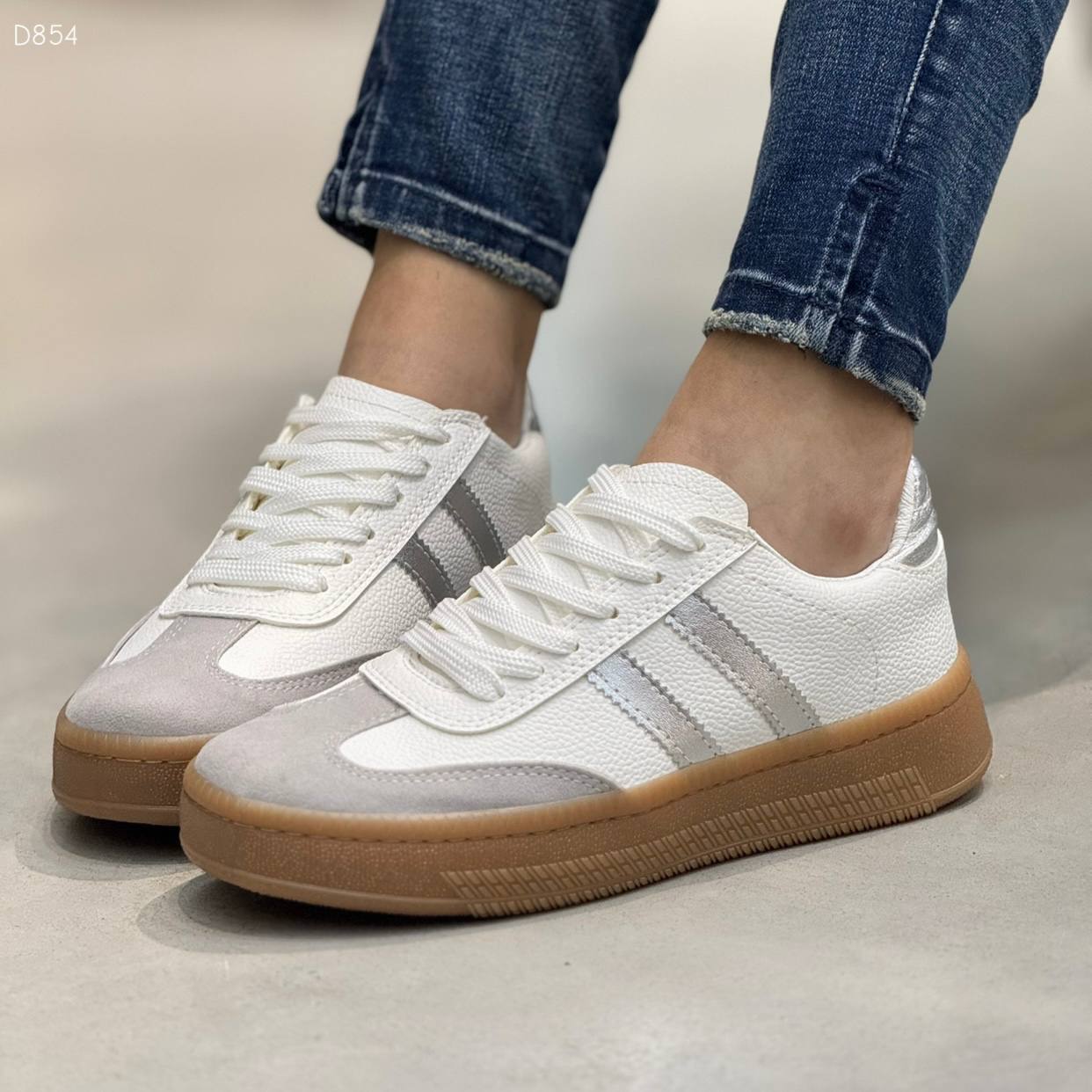 Tenis Clásicos Retro D854 para mujer | Maraldo