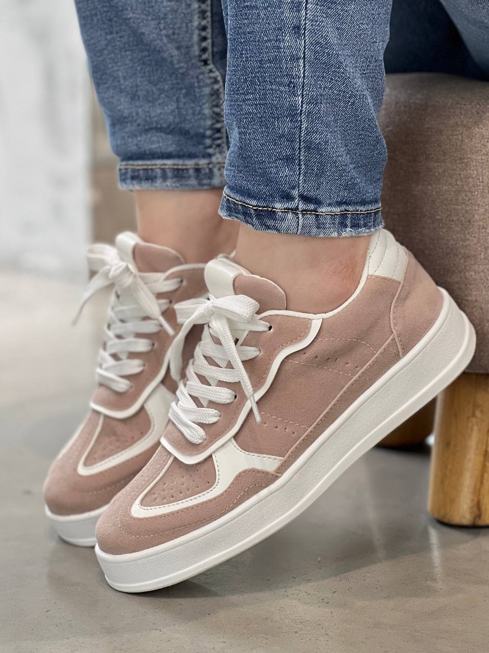 Tenis Nude para Mujer - D879