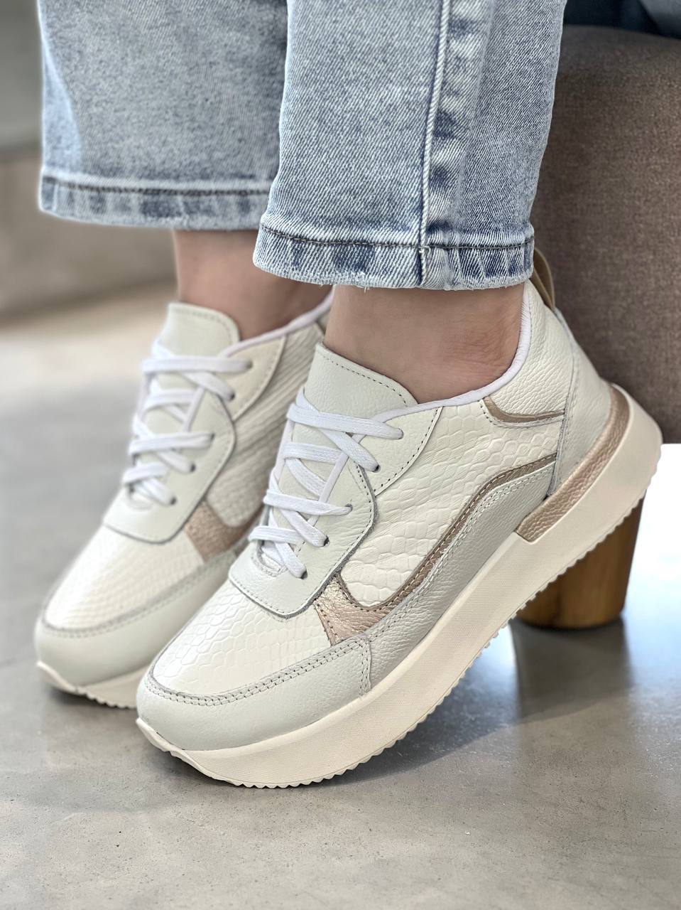 Tenis de Cuero para Mujer – DCM014