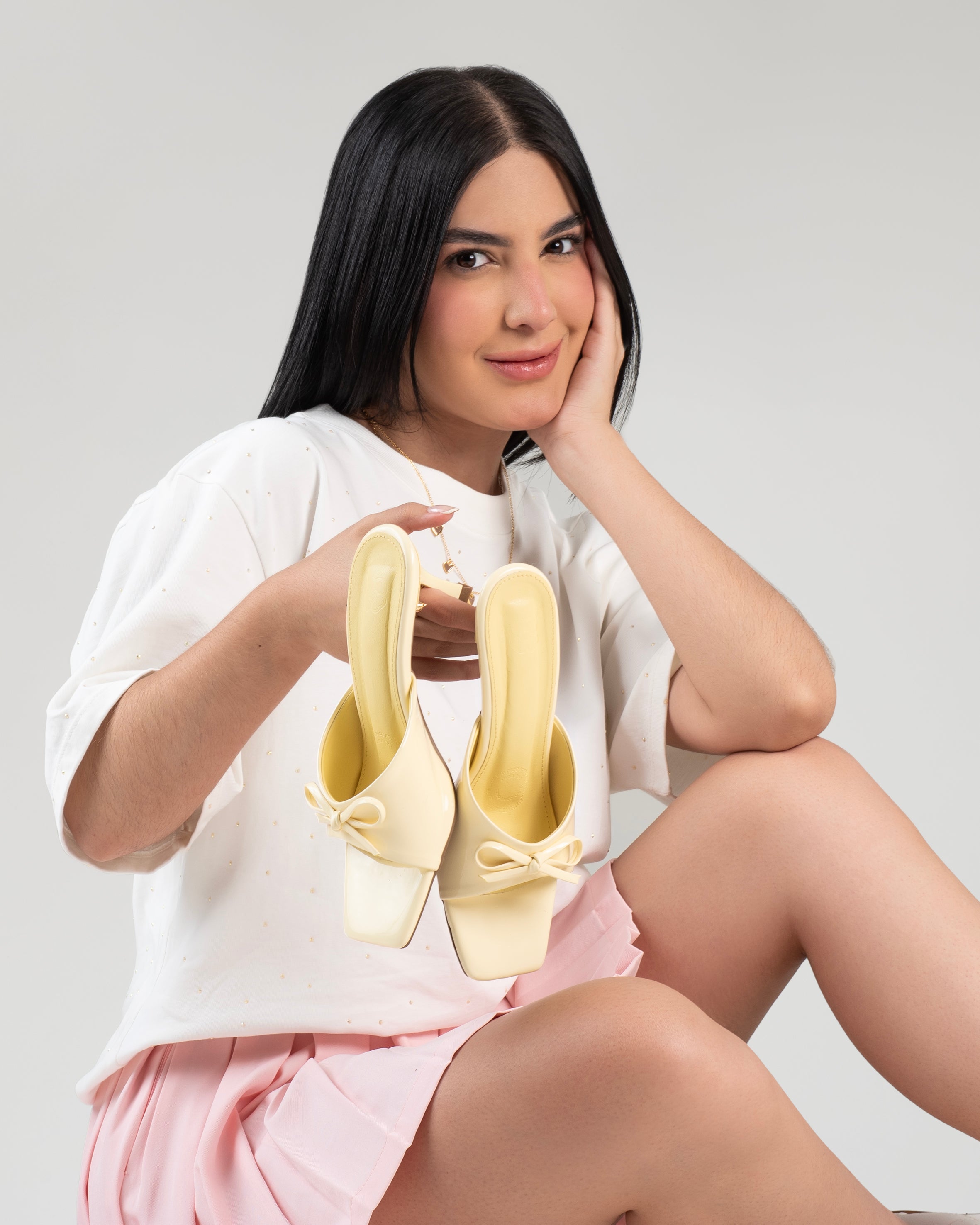 Tacon en Charol destalonado para mujer T831 | Maraldo