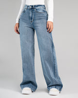 Jean Wide Leg JBC45 | Maraldo