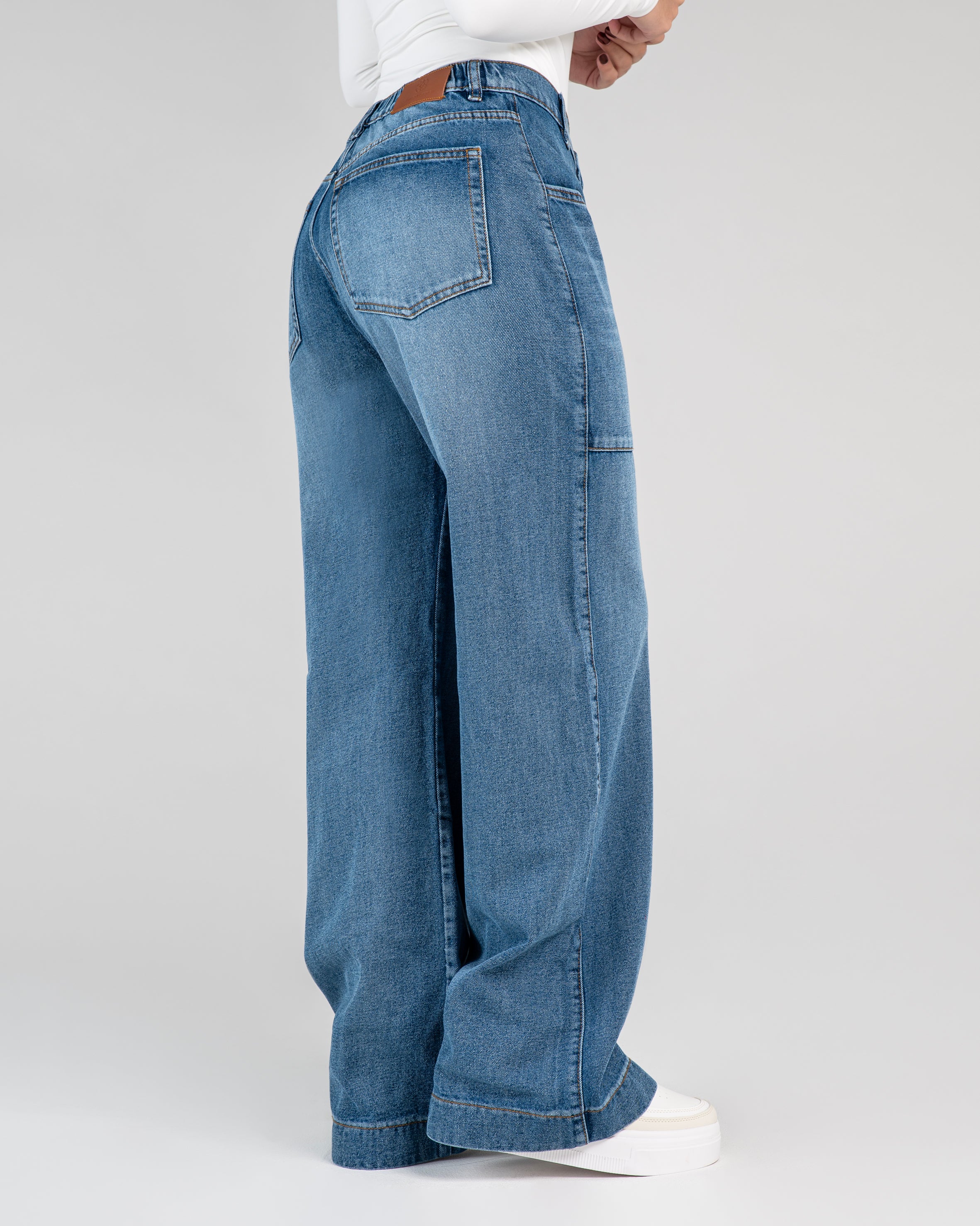 Jean Wide Leg para mujer JBC43 | Maraldo