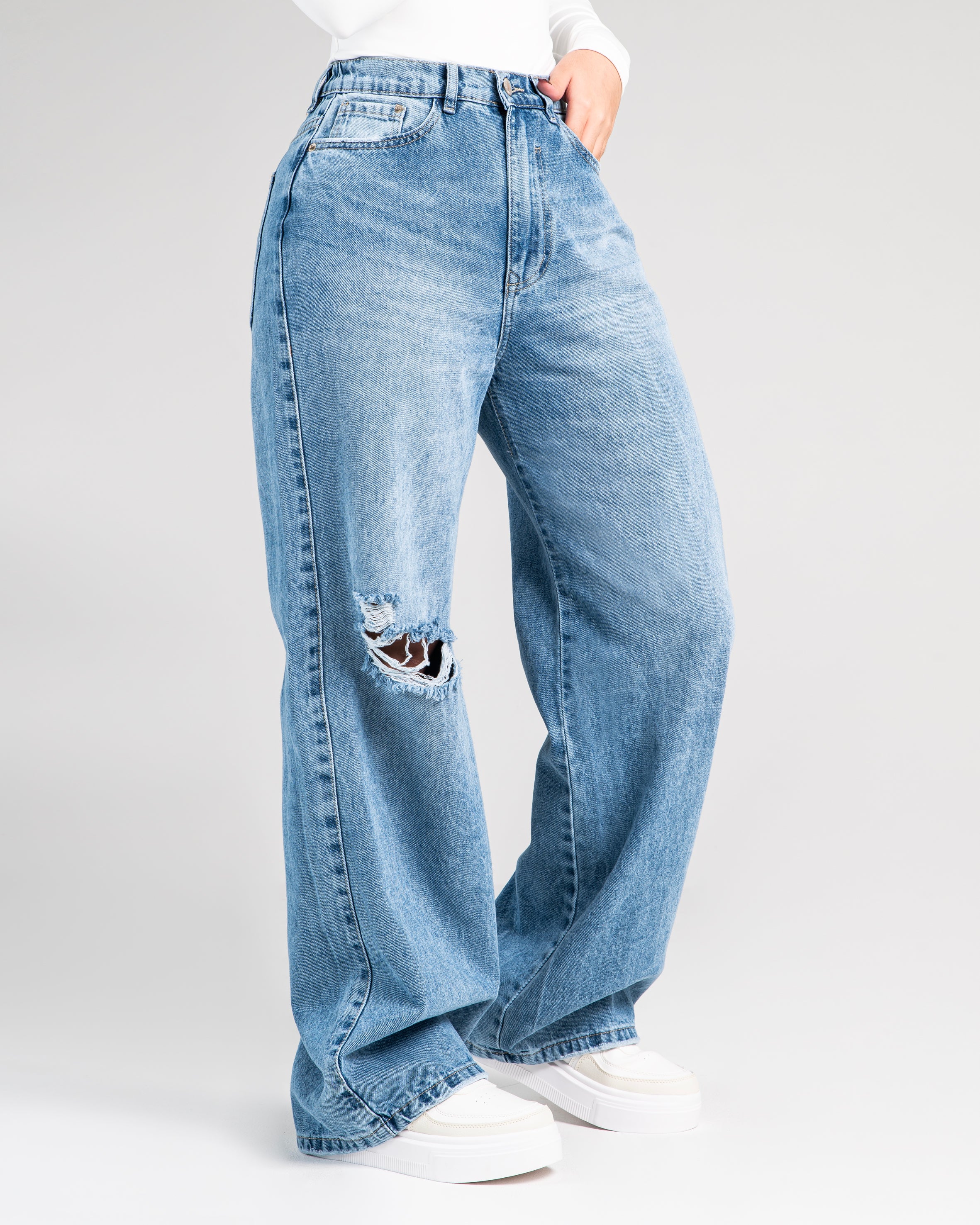 Jean para mujer JBC37 | Maraldo