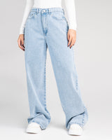 Jean Mom JBC38 con brillos