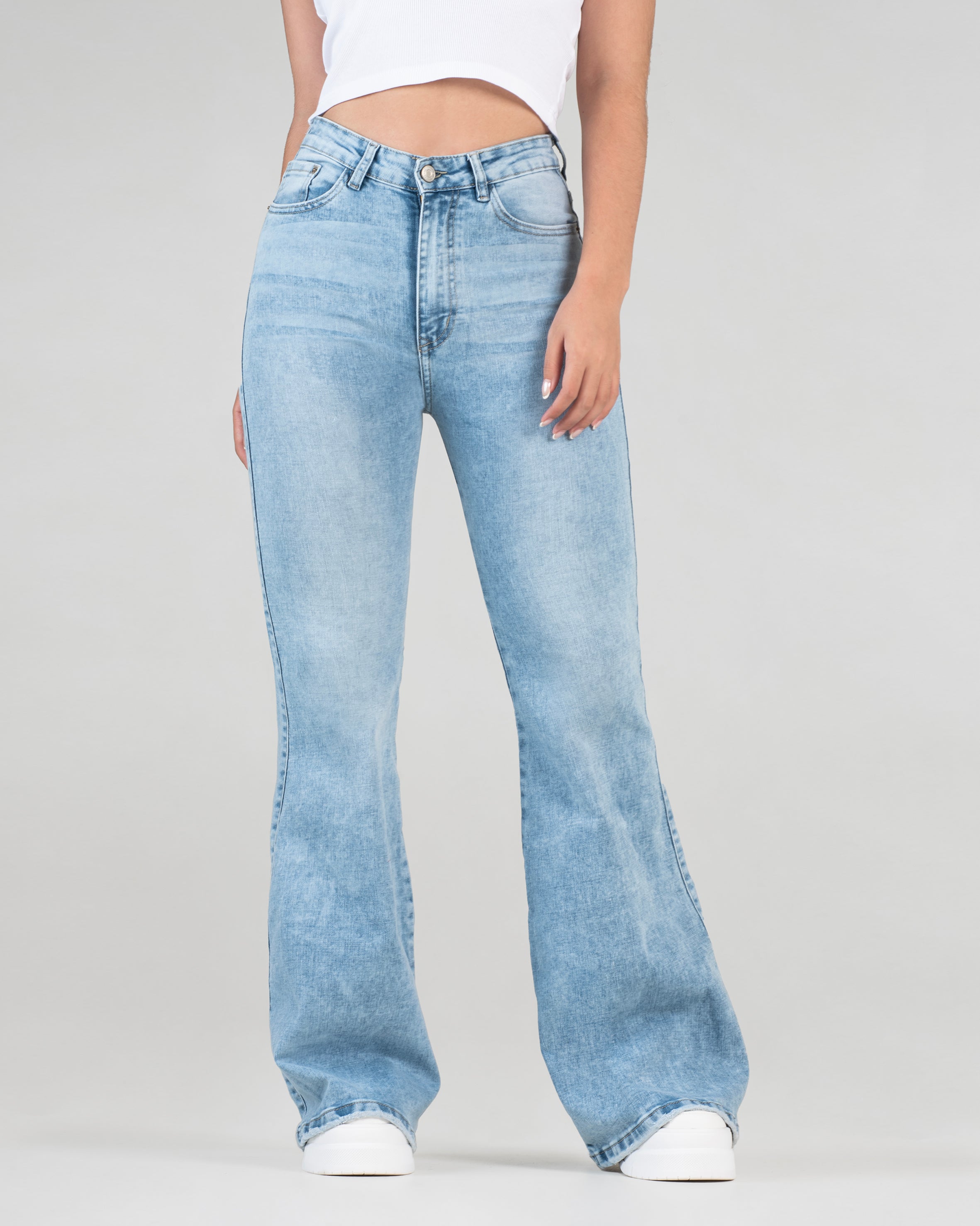 Jean para mujer Bota Campana JBC44