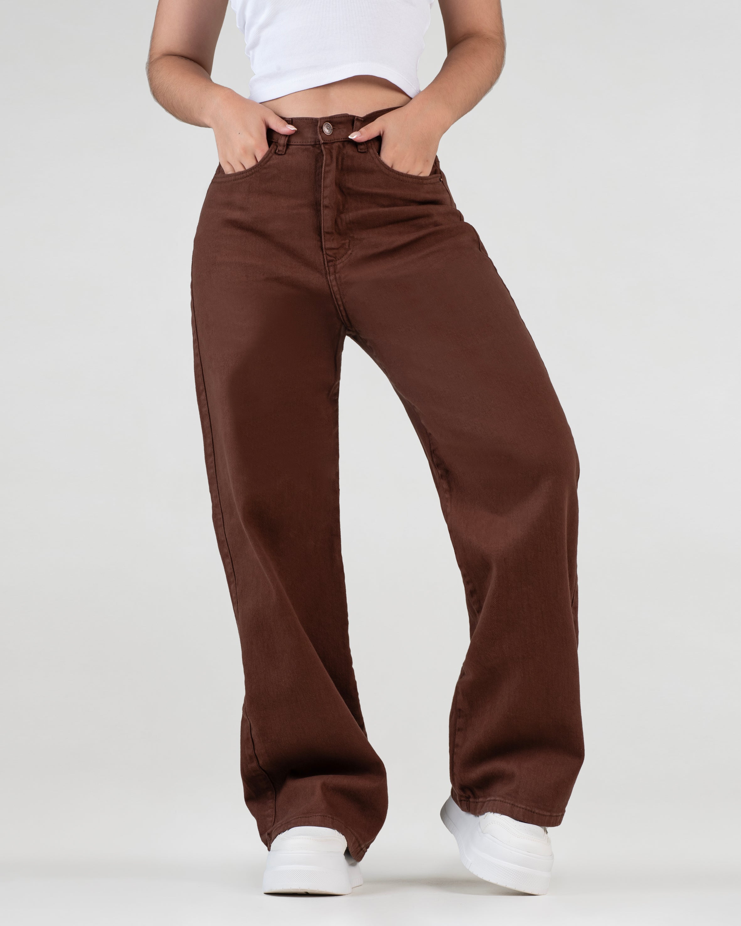 Jean Café para mujer JBC35