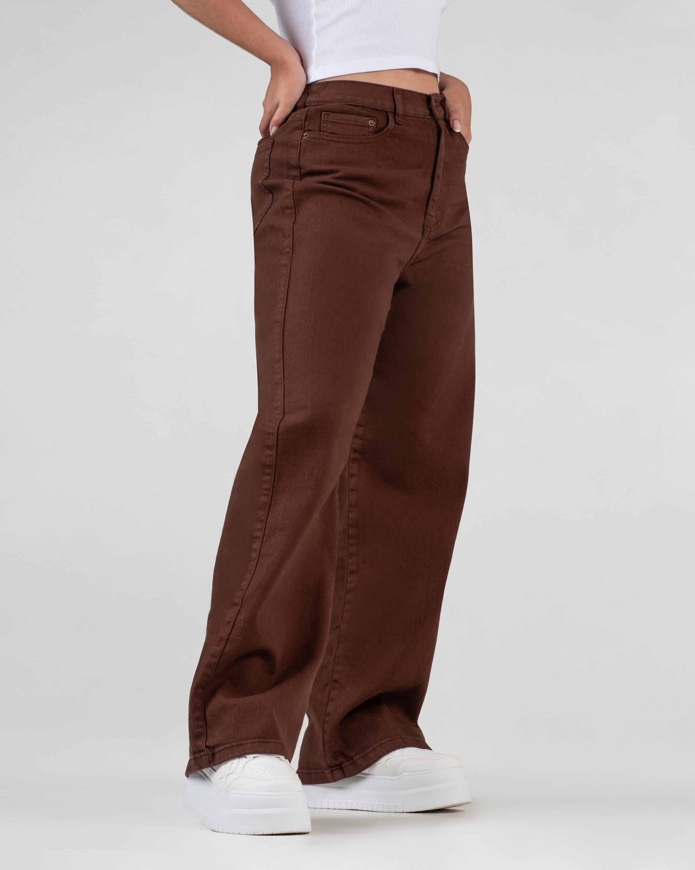 Jean Café para mujer JBC35