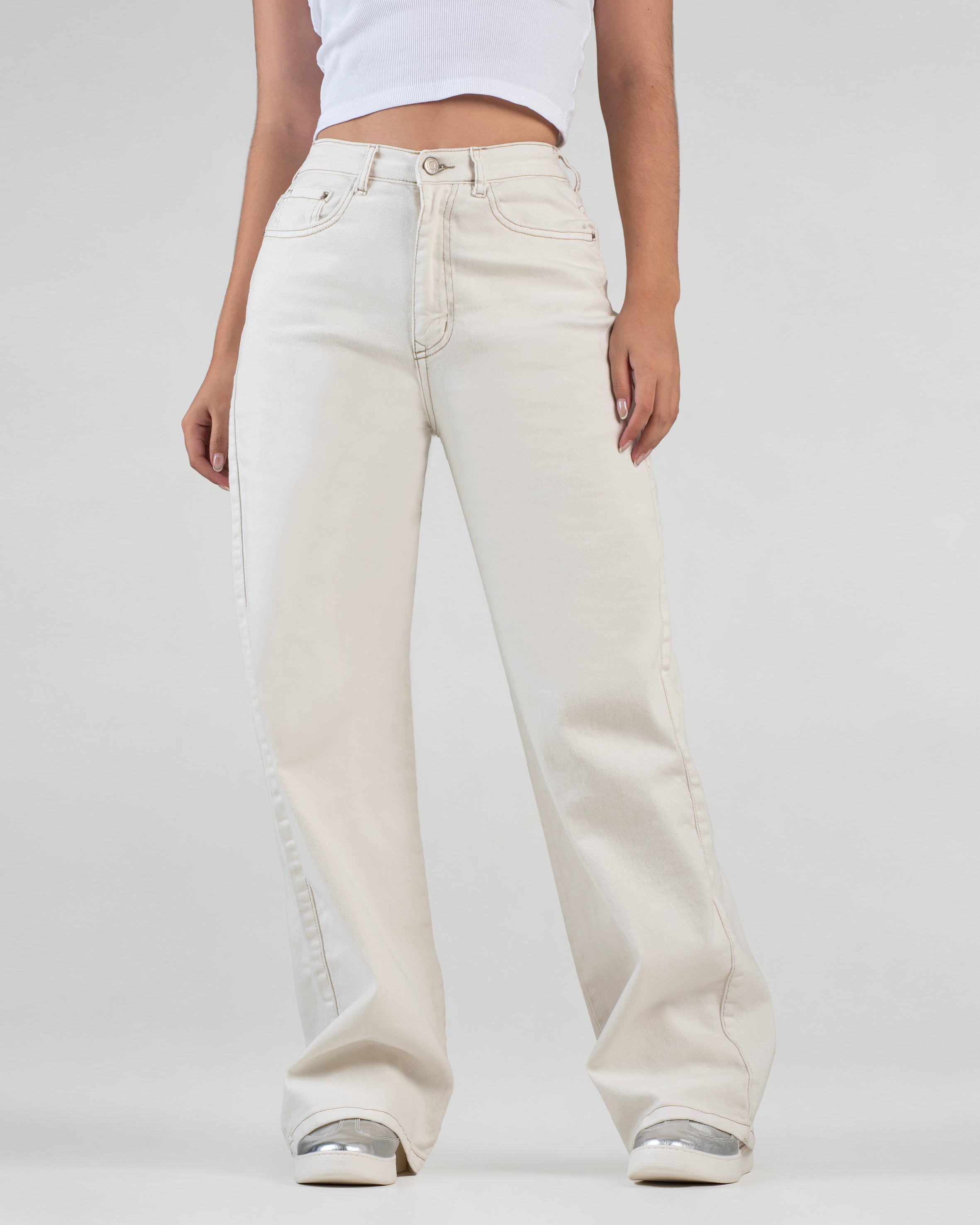 Jean Beige para mujer JBC35