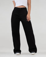Jean Negro para mujer JBC35