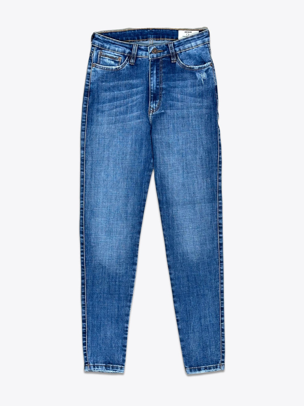Jean skinny tiro alto ––– JSK32