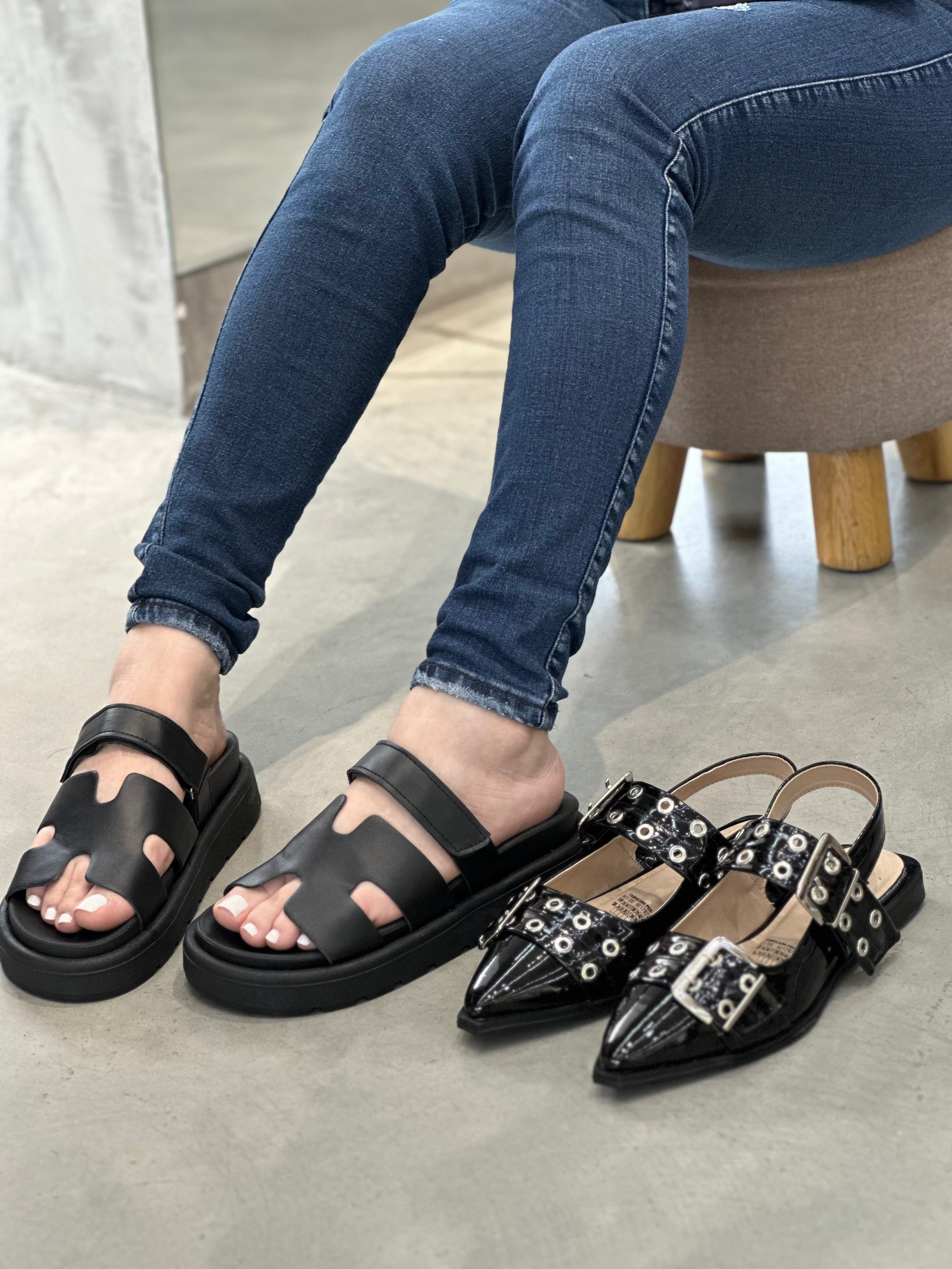 COMBO x2: Flats + Sandalias