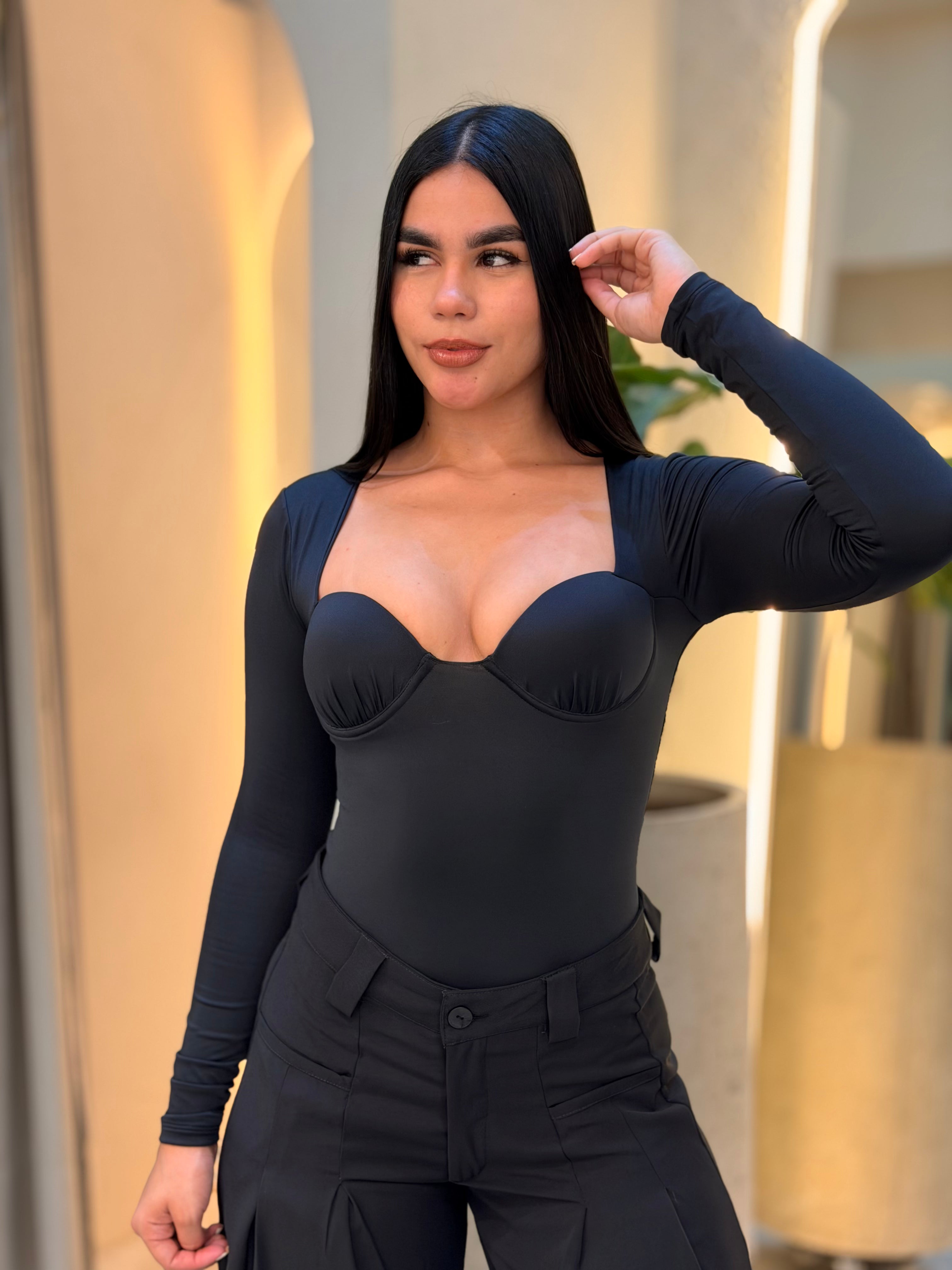 Body Amanda Negro nueva colección | BD129