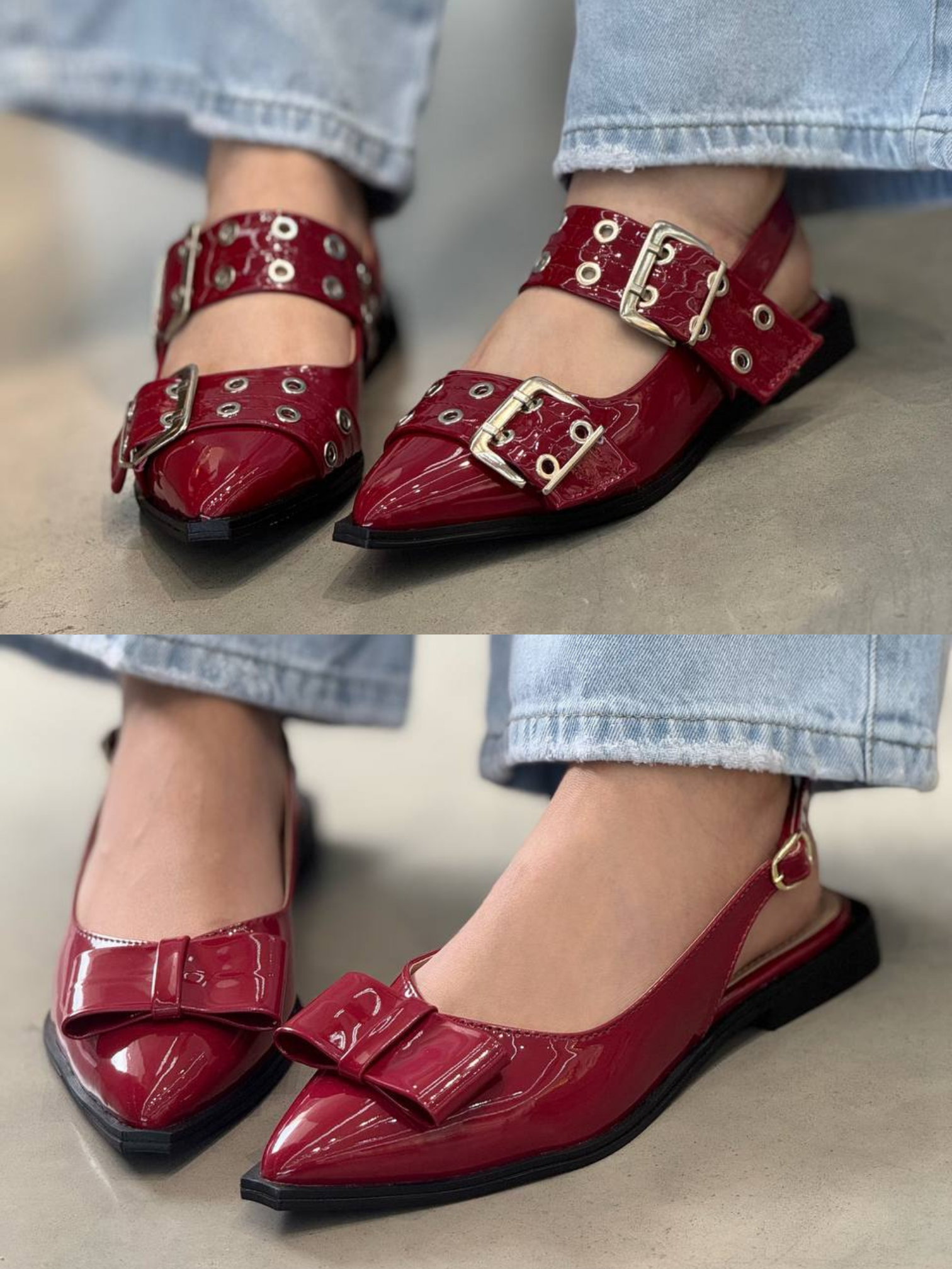 COMBO: x2 Baletas Nueva Colección