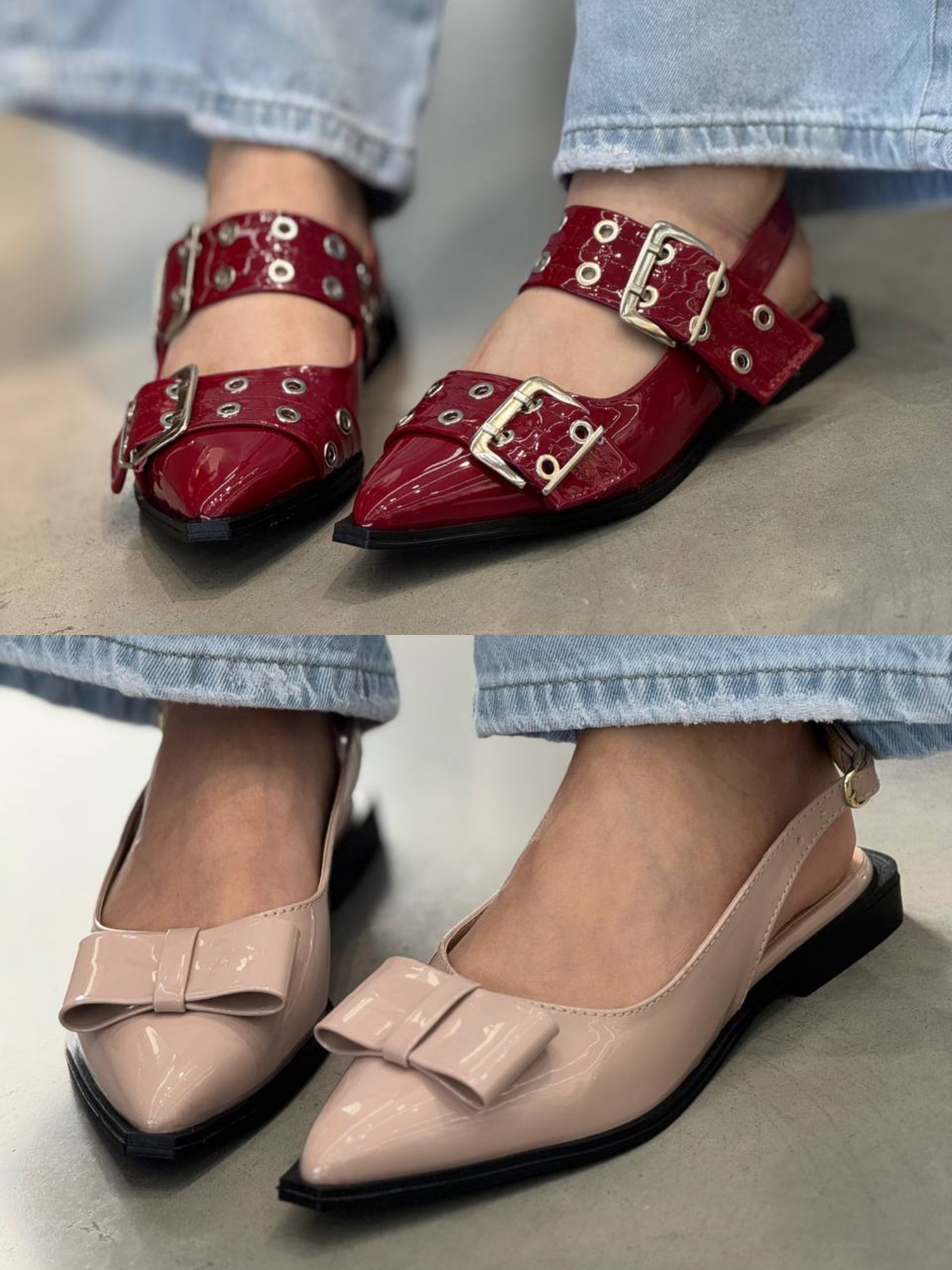 COMBO: x2 Baletas Nueva Colección