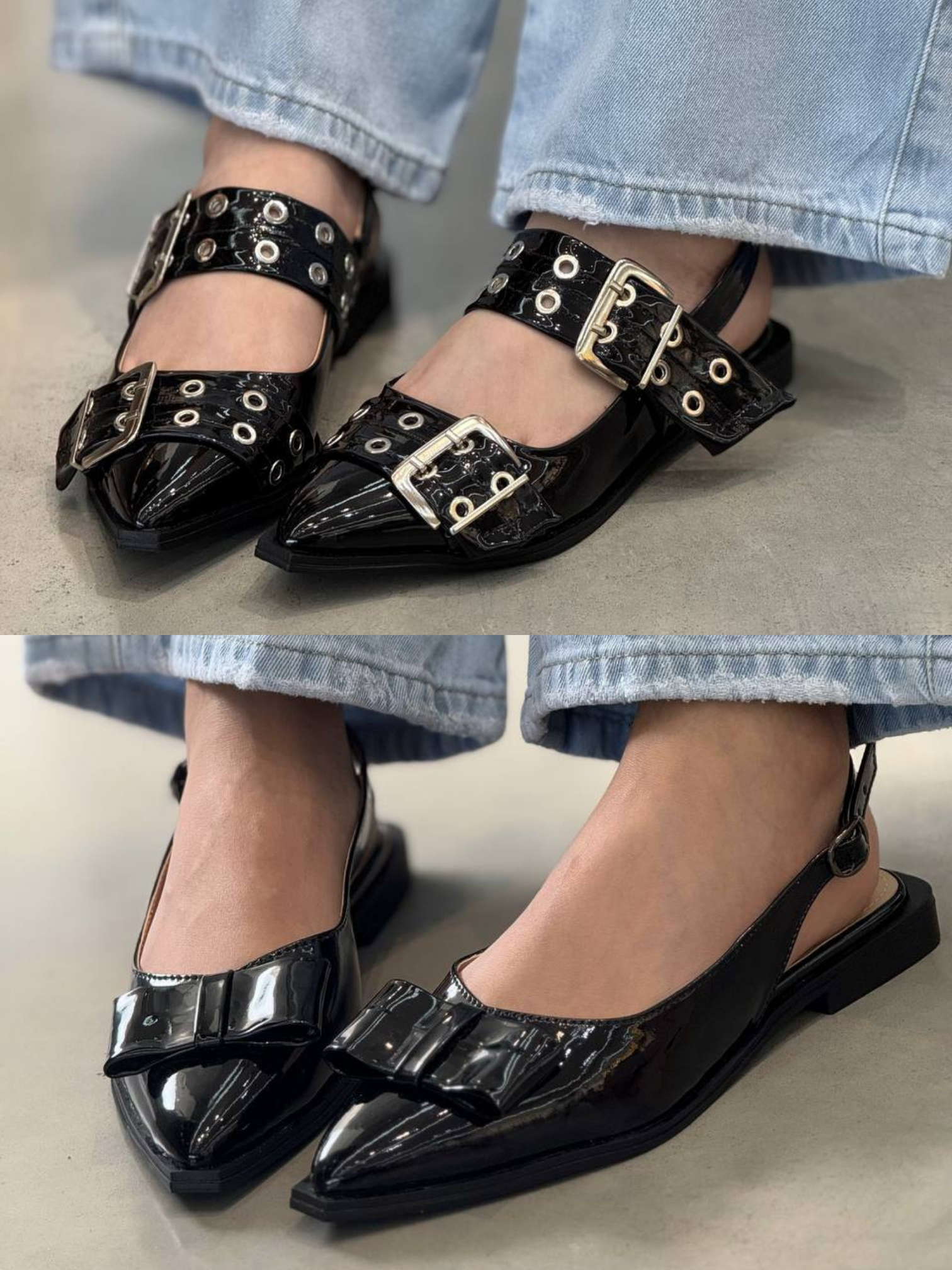 COMBO: x2 Baletas Nueva Colección