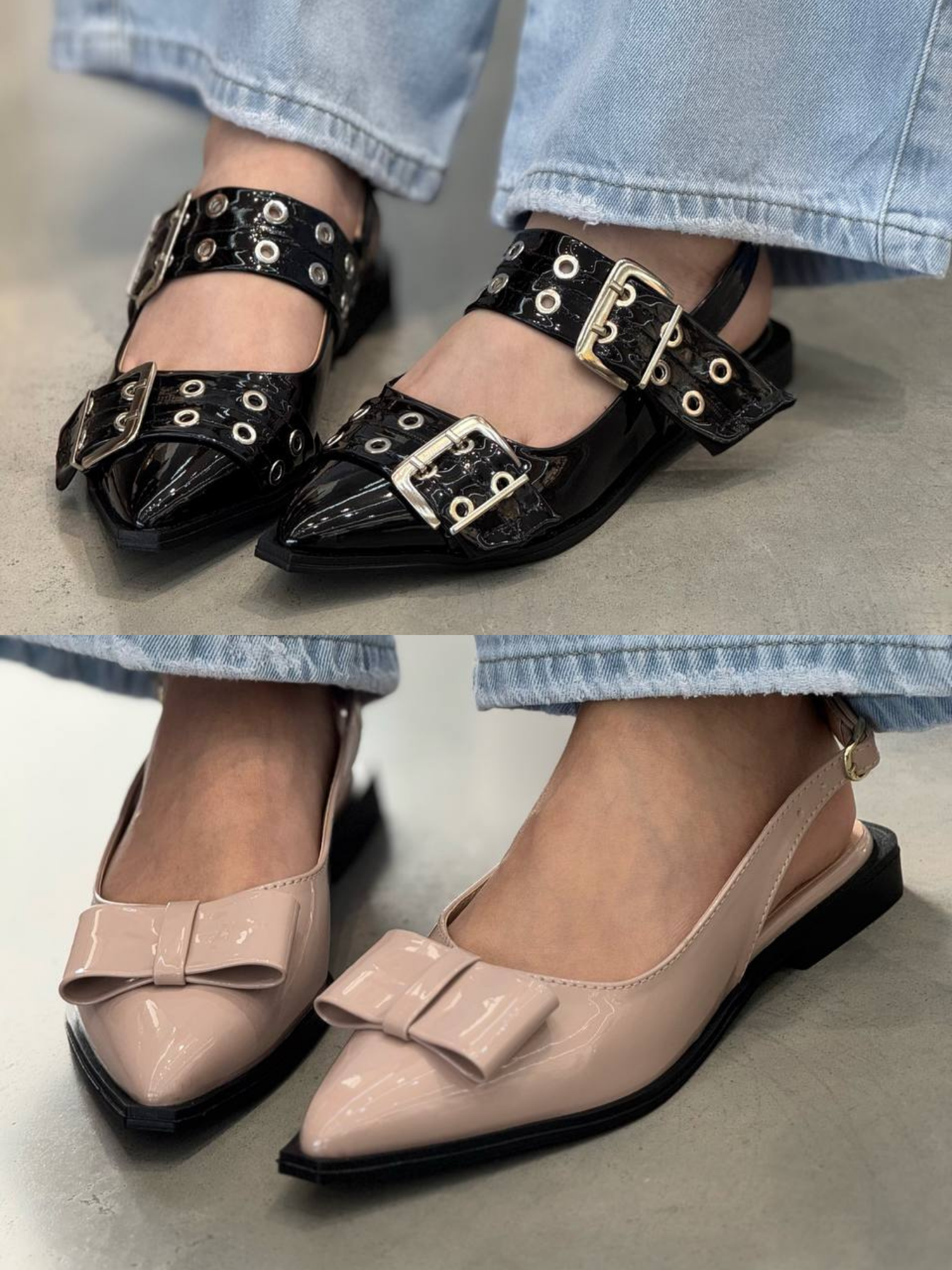 COMBO: x2 Baletas Nueva Colección