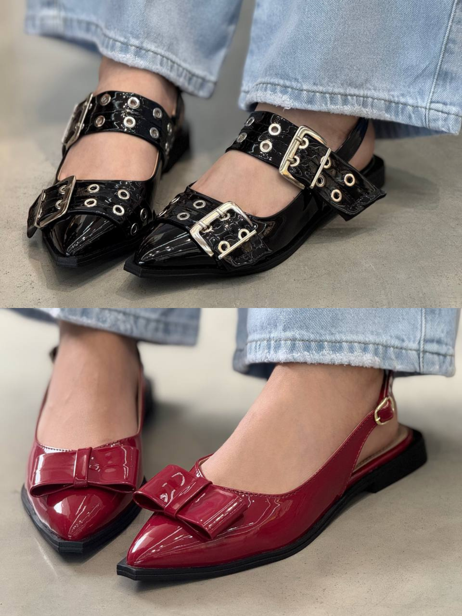 COMBO: x2 Baletas Nueva Colección