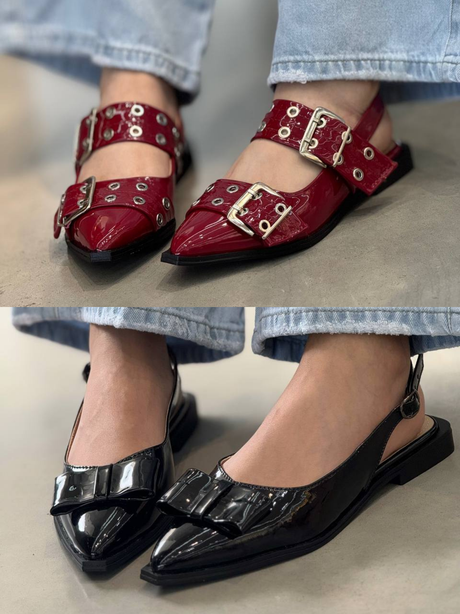 COMBO: x2 Baletas Nueva Colección