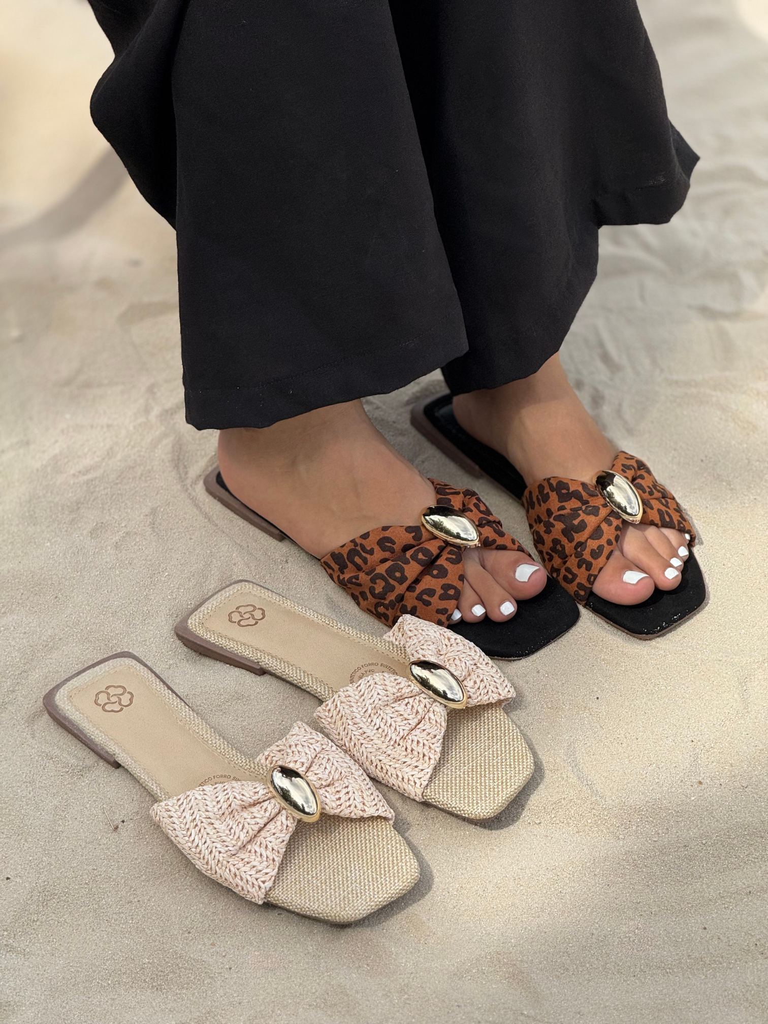 Sandalias de Verano con Estilo - P1502
