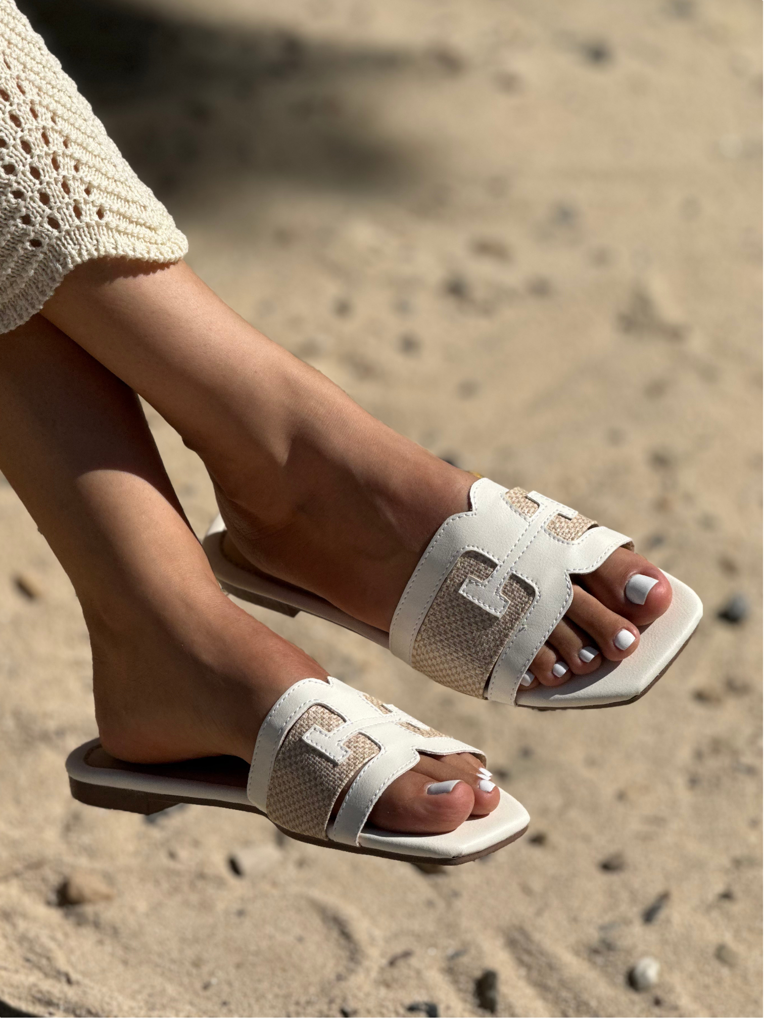 Sandalias Planas Clásicas P1515 para mujer | Maraldo