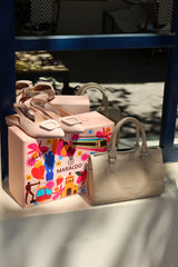 COMBO: Bolso Nude + Baleta Nude