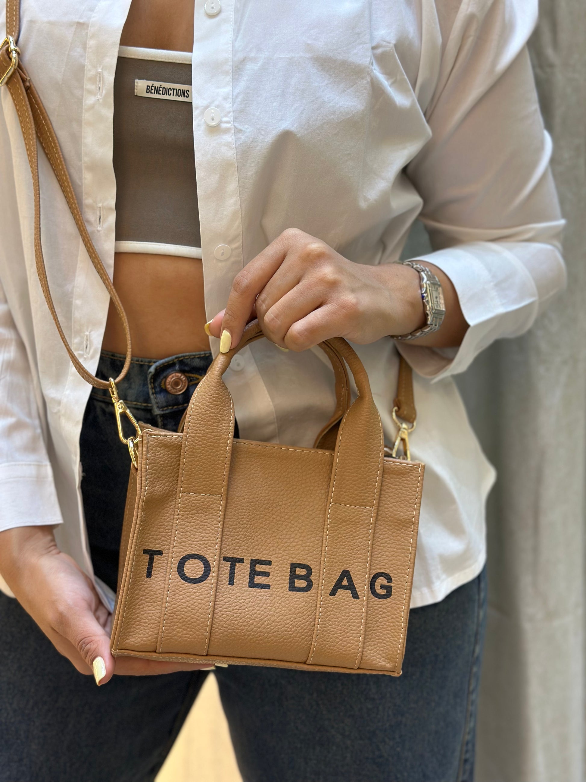 Bolso Tote Bag Mini para mujer  BL046 | Maraldo
