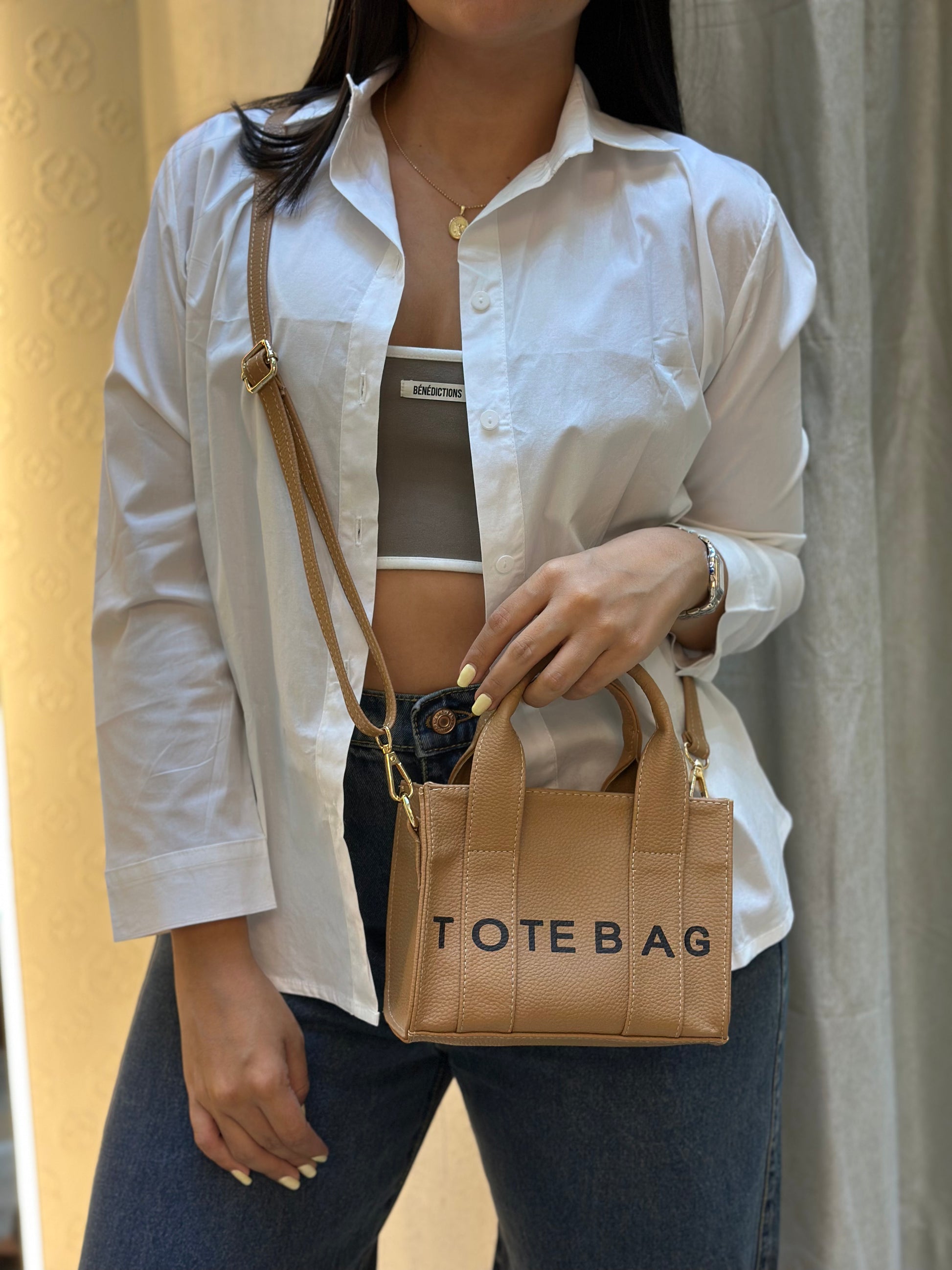 Bolso Tote Bag Mini para mujer  BL046 | Maraldo