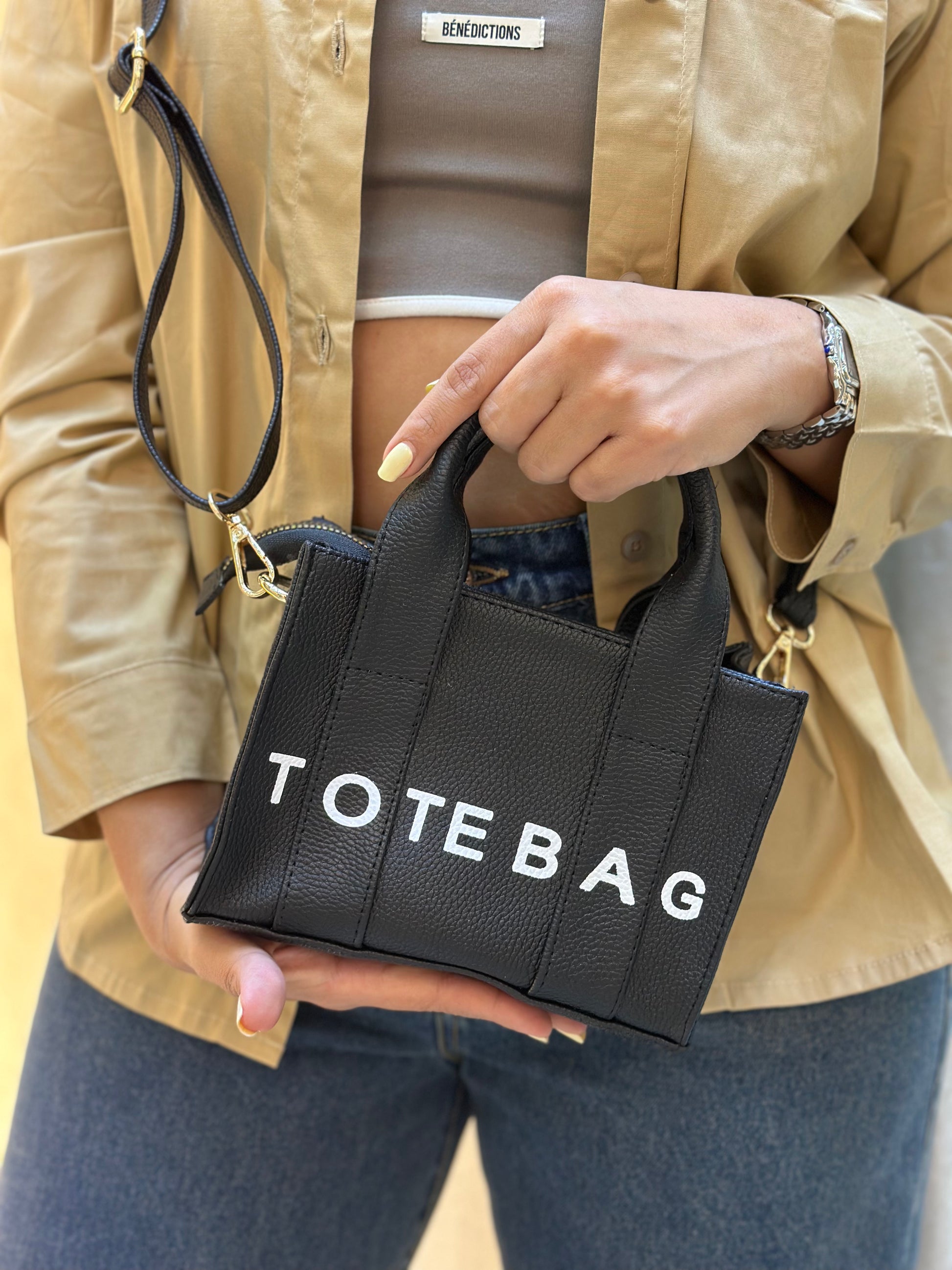 Bolso Tote Bag Mini para mujer  BL046 | Maraldo